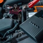 Porodo Multifunction 8800mAh Jump Starter & Air Pump – PD-2IN1JSAP-BK - Image 7