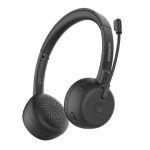 Porodo Office Wireless Headset ETK0 – Bluetooth 5.3 On-Ear Headset Best Price In Muscat Oman