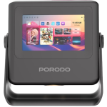 Porodo Optivis Smart HD Projector PDA10BBK – 720p LED Home Cinema Projector with Auto-Focus, Keystone & 30-250″ Screen - Price in Oman - Image 2