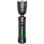 Porodo ORBIT Multi-Color Laser Torch & Power Bank – PDLSTL2220, 3-in-1 LED / Laser / USB Power Bank - Image 2