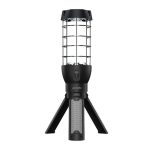 Porodo Outdoor Tripod Lamp (PD-LSTRILMP) – 600LM Rechargeable LED Light with Dual 1200mAh Batteries & Type-C Charging,