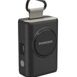 Porodo PB068 10,000 mAh Power Bank – 45W USB‑C PD with Built‑in Retractable 70 cm Cable & Digital Display (Price In Oman)