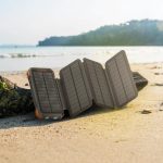 Porodo PB070 20,000 mAh 4‑Panel Solar Power Bank – 20 W USB‑C PD, Hand‑Crank, Flashlight & IP45 Water-Resistant (Price In Oman) - Image 4