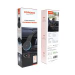 Porodo PD-15WMCM-BK Flexible Magsafe Wireless Charging Mount – 15W Magnetic Fast Charger for iPhone, - Image 6