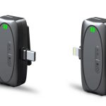 Porodo PD-2MLAV-BK Dual-Mic Lavalier - Lightning/Type-C/AUX - 7.5 h Use - Image 3