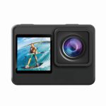 Porodo PD-4KACAM UHD Dual Display 4K Action Camera with Waterproof Case – 16MP, Wi-Fi, 900mAh Battery, - Image 2