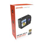 Porodo PD-4KACAM UHD Dual Display 4K Action Camera with Waterproof Case – 16MP, Wi-Fi, 900mAh Battery, - Image 6