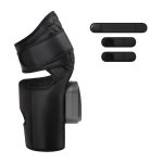 Porodo PD-KNCFMS-GY Knee & Calf Massager – Portable, Rechargeable, 3 Heat & Pressure Levels – Ideal for Pain Relief & Muscle Recovery