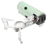 Porodo PD-LCMPSGS Portable Camping Gas Stove — Quick-Install Magnetic Valve, 2600W Single Burner