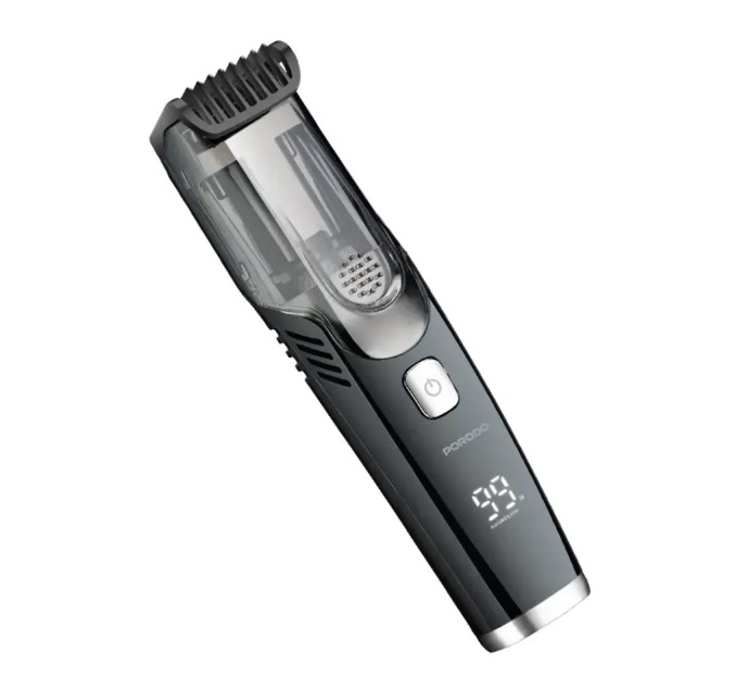 porodo-pd-lfst063-air-suction-beard-body-trimmer-rechargeabl.jpg Porodo PD-LFST063 Air Suction Beard & Body Trimmer – Rechargeable, Waterproof, Precision Grooming Tool, - Image 1