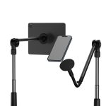 Porodo PD-LMGS92 MagSafe & Tablet Lazy Bracket – 92cm Extendable, 360° Rotation, Magnetic Suction, - Image 4
