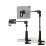 Porodo PD-LMGS92 MagSafe & Tablet Lazy Bracket – 92cm Extendable, 360° Rotation, Magnetic Suction, - Image 5