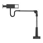 Porodo PD-LMGS92 MagSafe & Tablet Lazy Bracket – 92cm Extendable, 360° Rotation, Magnetic Suction, - Image 6
