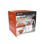 Porodo PD-LS41FPR Portable Electric Meat Chopper - 88W, 1500mAh, 1L Capacity - Image 4