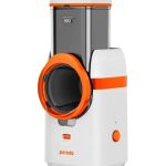 Porodo PD-LSVEGC Lifestyle Electric Vegetable Slicer - Slicer / Shredder / Grater, 80W, Interchangeable Blades