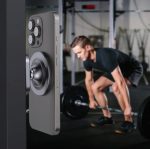 Porodo PD-MGMNT-GY Aluminum Alloy MagSafe Rotating Metal Mount – 360° Rotation, - Image 4