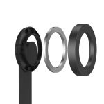 Porodo PD-MGS64 Magnetic MagSafe Selfie Tripod – 65cm Extendable, Wireless Remote, Foldable Design, - Image 4