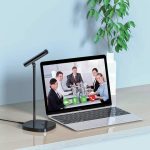 Porodo PD-SCMIC-BK USB Plug-and-Play Desktop Microphone - AI Noise Reduction - Image 3