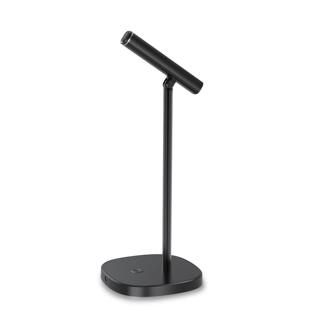 porodo-pd-scmic-bk-usb-plug-and-play-desktop-microphone-ai-n.jpg Porodo PD-SCMIC-BK USB Plug-and-Play Desktop Microphone - AI Noise Reduction - Image 1