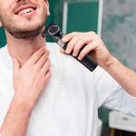 Porodo PD-SORT Dual Blade Beard Trimmer – Rechargeable, Waterproof, Adjustable Guide Comb – 90 Min Runtime – - Image 5