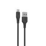 Porodo PD-UC12M-BK 1.2m Micro USB Cable – Fast Charging & Data Sync Best Price In Muscat Oman - Image 2
