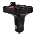 Porodo PD‑FMT36W Blue – FM Transmitter & Type‑C Quick Charge Car Adapter (36 W) - Image 2