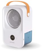 Porodo PD‑LSACF – Water & Ice Nano‑Mist Rechargeable Cooling Fan 650 ml with Remote & Digital Display - Image 2