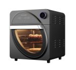 Porodo PD‑LSAROV.BK – 14.5 L Dual‑Mode Touch-Control Air Fryer & Oven with Turbo Air‑Flow (1700 W)