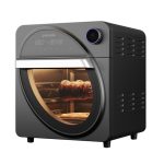 Porodo PD‑LSAROV.BK – 14.5 L Dual‑Mode Touch-Control Air Fryer & Oven with Turbo Air‑Flow (1700 W)