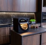 Porodo PD‑LSAROV.BK – 14.5 L Dual‑Mode Touch-Control Air Fryer & Oven with Turbo Air‑Flow (1700 W) - Image 3