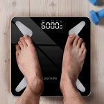 Porodo PD‑LSBSC‑BK – Bluetooth Smart Body Scale (180 kg, 18‑Metric Analysis, 8‑User Profiles) - Image 2