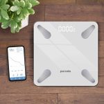 Porodo PD‑LSBSC‑BK – Bluetooth Smart Body Scale (180 kg, 18‑Metric Analysis, 8‑User Profiles) - Image 3