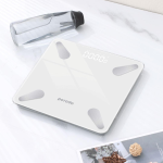 Porodo PD‑LSBSC‑BK – Bluetooth Smart Body Scale (180 kg, 18‑Metric Analysis, 8‑User Profiles) - Image 4