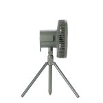 Porodo PD‑LSCMF – Outdoor Camping Fan with Remote, Tripod Mount & LED Light (10000 mAh) - Image 2