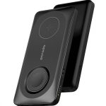 Porodo PD‑PBFCH021‑BK – 10 000 mAh MagSafe Power Bank with 20 W PD, 15 W Wireless & Integrated Apple Watch Charger