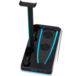 Porodo PDX116 – PS5 Multi‑Function Cooling & Charging Hub with RGB, Disc Storage & Headphone Stand