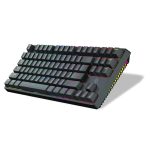 Porodo PDX220 TKL 3-in-1 Mechanical Gaming Keyboard – Gateron Switches, RGB Lighting, Wired/2.4G/Bluetooth Connectivity, Anti-Ghosting, - Image 3
