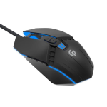 Porodo PDX314 7D Wired Gaming Mouse – 8000 DPI, RGB Lighting, Ergonomic Design – - Image 4