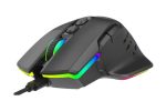 Porodo PDX320 12800 DPI Wired Gaming Mouse – 9 Programmable Buttons, 13 RGB Modes, 500Hz Polling Rate, - Image 2