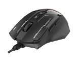Porodo PDX321 7200 DPI RGB Gaming Mouse – 8 Programmable Keys, Wired USB, 1.5m Braided Cable, - Image 2