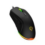 Porodo PDX322 Wired Gaming Mouse – 7200 DPI, RGB Lighting, 6 Programmable Buttons,