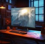 Porodo PDX523 32" Wide-Curved QHD Gaming Monitor – 165Hz Refresh Rate, Super Speed VA Panel, HDR Support Best Price in Muscat Oman - Image 3