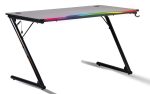 Porodo PDX544 RGB Gaming Desk – 120x60cm with Mousepad & Headphone Hook –