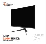 Porodo PDX553 27" FHD 120Hz Gaming Monitor – Borderless Design, RGB Lighting, HDMI & VGA Ports Best Price In Muscat Oman - Image 3