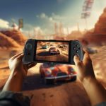 Porodo PDX612 Gaming Switch Grip Controller – Ergonomic Switch & Switch OLED Grip with Turbo, 6-Axis Gyro & Vibration | - Image 4