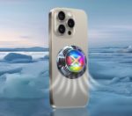 Porodo PDX620 Gaming Semiconductor Mobile Cooler - MagSafe-Ready, RGB, Type-C - Image 3