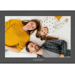 Porodo PIXELLE 10.1″ Smart Mirror Frame with Touchscreen & Mirror Glass Technology – Wi-Fi Photo, Clock & Weather Display