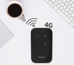 Porodo Pocket 4G LTE Wi‑Fi 6 Router PD‑LFST132 – 150/50 Mbps, 3000 mAh Battery, Supports 10 Devices (Price In Oman) - Image 2