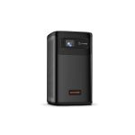 Porodo Portable DLP Projector PD-LSDLPP-BK - 960×540 QHD, Android 9, 8000 mAh Battery & Wireless Mirroring