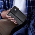 Porodo Portable DLP Projector PD-LSDLPP-BK - 960×540 QHD, Android 9, 8000 mAh Battery & Wireless Mirroring - Image 6